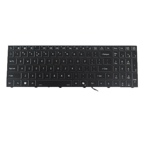 (AI Key) Laptop Backlit Keyboard For ACER Nitro Shadow 16 SH16-73-9W91 English US Black New