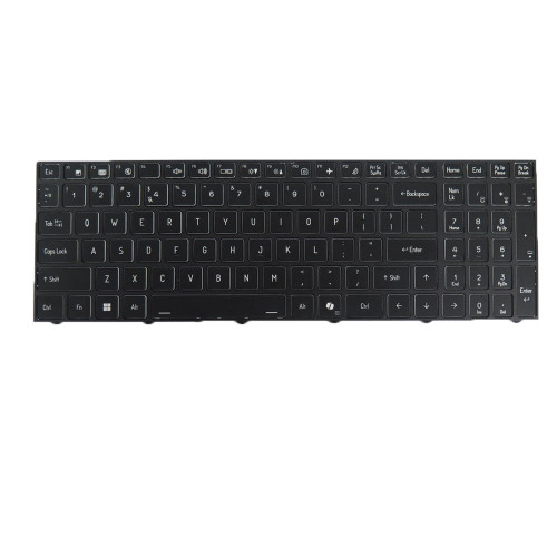(AI Key) Laptop No Backlit Keyboard For ACER Nitro Shadow 16 SH16-73 English US Black New