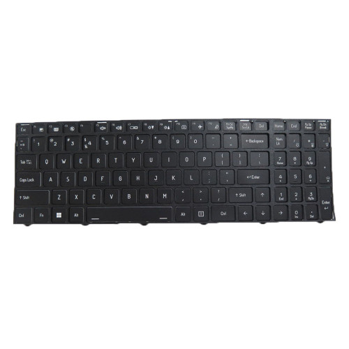 Laptop No Backlit Keyboard For ACER Nitro Shadow 16 SH16-74 English US Black New