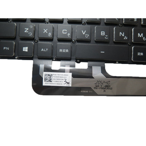 VER 3 Laptop Keyboard For ACER Nitro Shadow 16 SH16-72 N24JA1 Japanese JP Without Backlit Black No Frame New