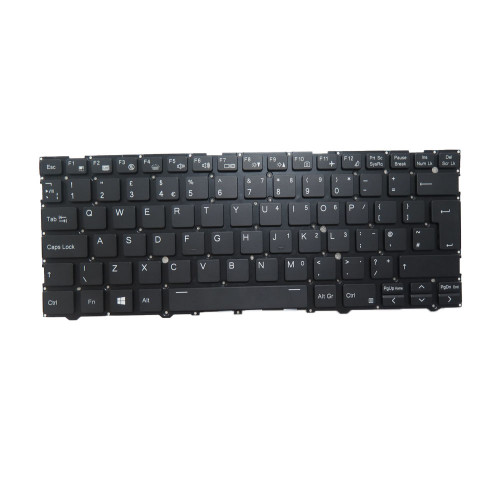 Laptop Backlit Keyboard For ACER TravelLite TL14-52M UN.34GSI.01R United Kingdom UK/GB Black New