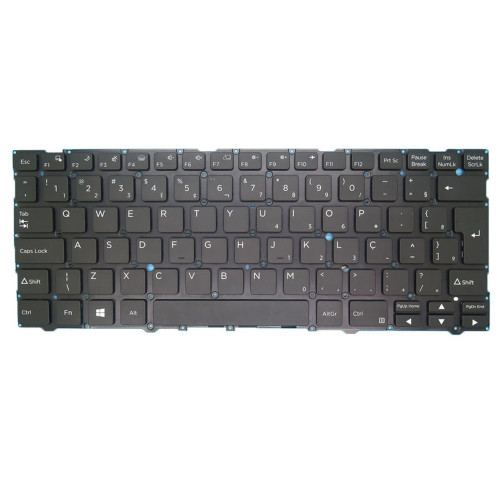 Laptop Backlit Keyboard For ACER TravelLite TL14-52M UN.34GSI.01R Brazil BR Black New