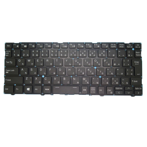 Laptop Backlit Keyboard For ACER TravelLite TL14-52M UN.34GSI.01R Japanese JP Black New