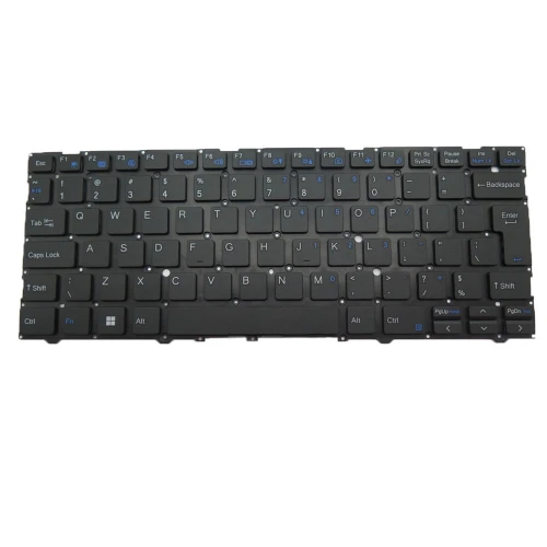 (Large Enter key) Laptop No Backlit Keyboard For ACER TravelLite TL14-52M UN.34GSI.01K English US Black New