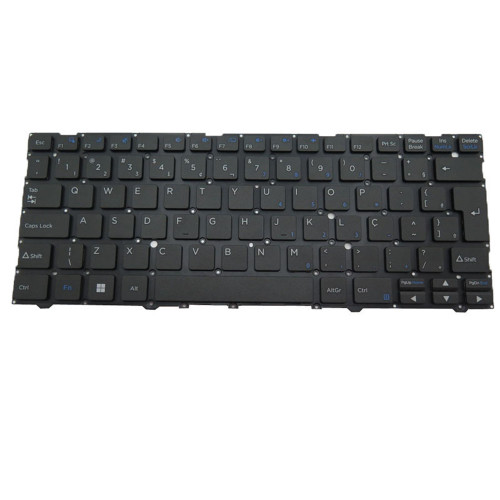 Laptop No Backlit Keyboard For ACER TravelLite TL14-52M UN.34GSI.01K Brazil BR Black New