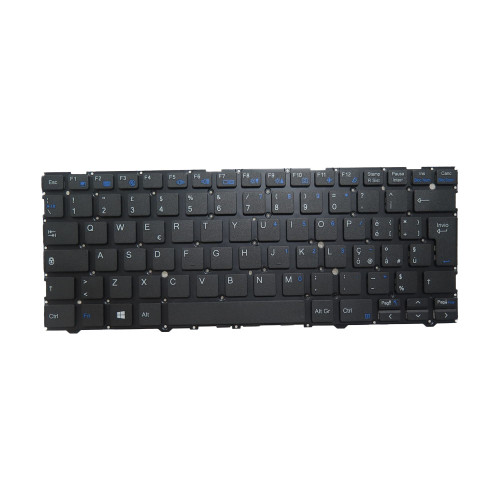 Laptop No Backlit Keyboard For ACER TravelLite TL14-52M UN.34GSI.01K Italy IT Black New