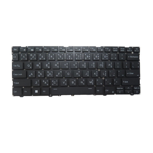 Laptop Backlit Keyboard For ACER TravelLite TL14-52M UN.34GSI.01K Bengali MU Black New