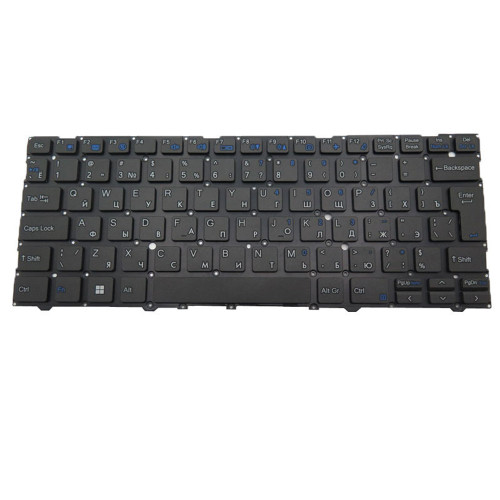 Laptop No Backlit Keyboard For ACER TravelLite TL14-52M UN.34GSI.01K Russian RU Black New