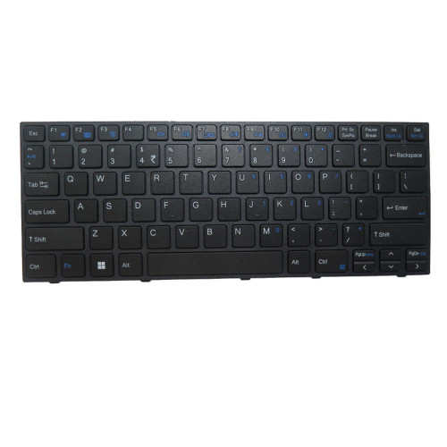 Laptop No Backlit Keyboard For ACER TravelLite TL14-52M UN.34GSI.01K India IN Black New