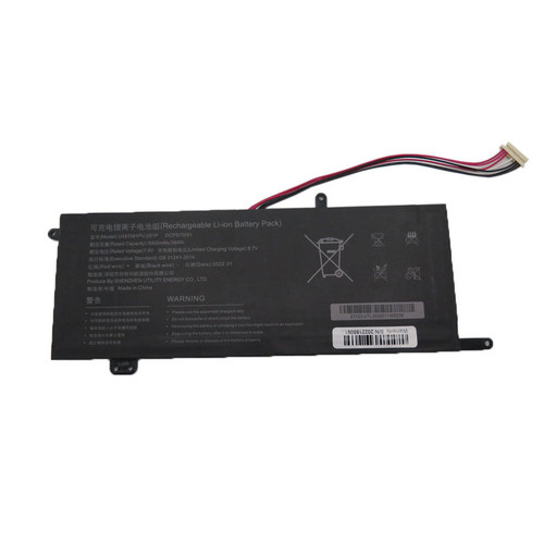 Laptop Battery For IPASON Storm Dragon P3 P3-VNA1 P154ABN53 StormDragon P3 EyeSafe 7.6V 6000mAh 45.6Wh 10PIN 9Lines New