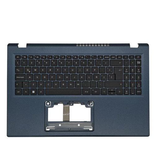 Laptop Blue PalmRest&Keyboard For ACER Aspire 3 A315-510P Latin America LA New