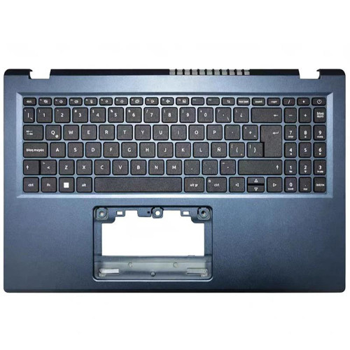 Laptop Blue PalmRest&Keyboard For ACER Aspire 3 A315-510P Spanish SP New