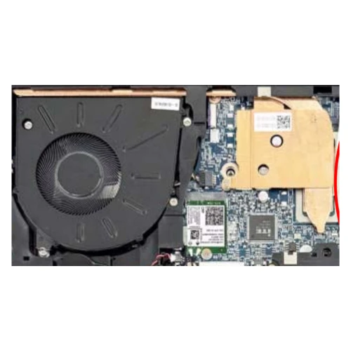 Laptop CPU Fan&Heastink For CLEVO V650AU V651AU V655AU V65XAU New