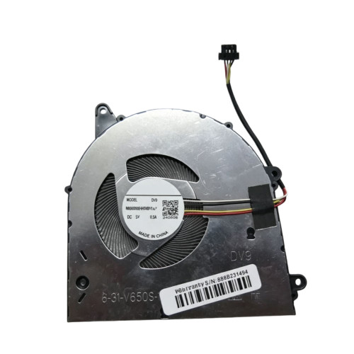 Laptop CPU Fan For CLEVO V650AU V651AU V655AU V65XAU New