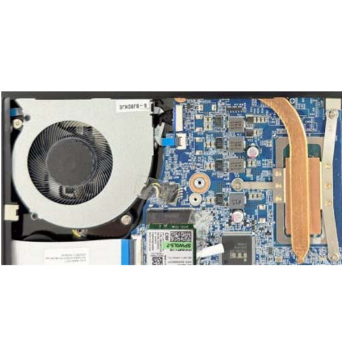 Laptop CPU Fan&Heastink For CLEVO V640AU V640AU1 V640AU2 V641AU V641AU1 V641AU2 DC5V 0.5A 4PIN