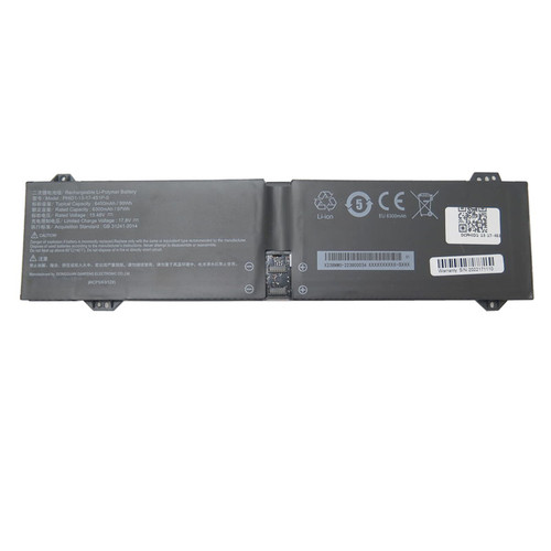 Laptop Battery For Eluktronics For HYDROC-16 G2 Ultra Pro Edition 15.48V 6450MAH 99WH New