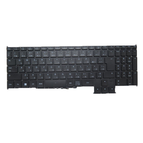 Laptop Keyboard For Eluktronics MAX-15 G3 MAX 15 G3 Japanese JP Black No Backlit Paper New