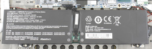Laptop Battery For Eluktronics MECH-17 15.48V 6450mAh 97.5WH New