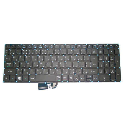 Laptop No Backlit Keyboard For ACER For Aspire A615-51 A615-51-51V1 A615-51-881T Japanese JP Black New