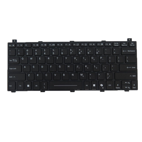 Laptop Backlit Keyboard 913B1-007090A0XU SNGE01B01 5310GB460001 English US Black New
