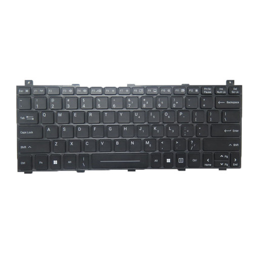 Laptop Backlit Keyboard For Getac K120 G3 K120G3 English US Black New
