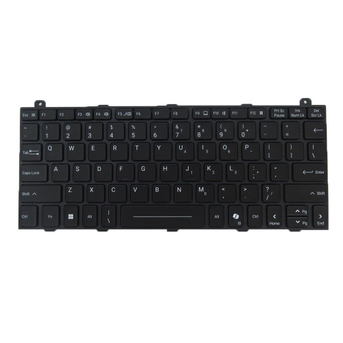 (AI Key) Laptop Backlit Keyboard For Getac K120 G3 K120G3 English US Black New