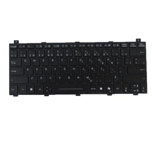 (AI Key) Laptop Backlit Keyboard For GETAC S510AD Canada CA Black New