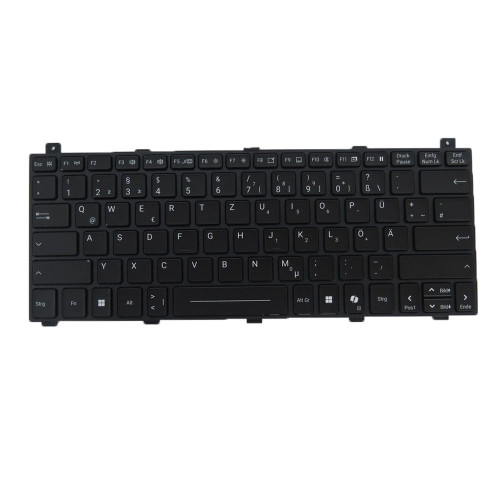 (AI Key) Laptop Backlit Keyboard For GETAC S510 G1 S510G1 German GR Black New