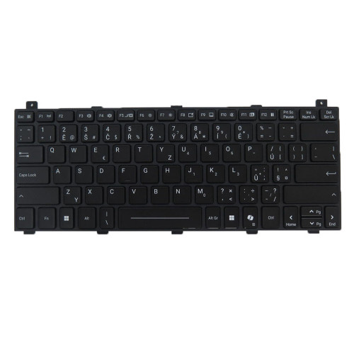 (AI Key) Laptop Backlit Keyboard For GETAC S510 U5 SU1N5A34SQXX Czech CZ Black New