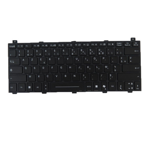 (AI Key) Laptop Backlit Keyboard For GETAC V120 French FR Black New