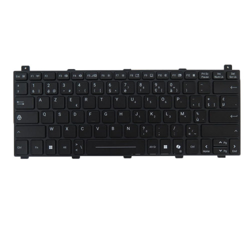 (AI Key) Laptop Backlit Keyboard For GETAC V120 G1 V120G1 Belgium BE Black New