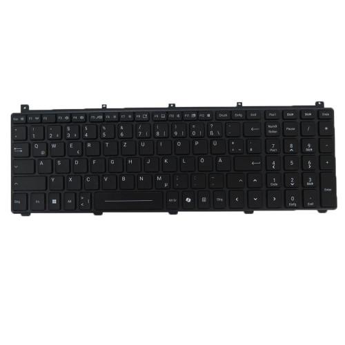 (AI Key) Laptop Backlit Keyboard For GETAC X600 G1 X600G1 German GR Black New