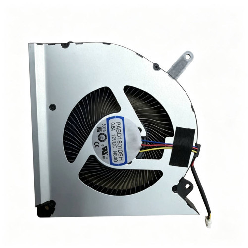 Laptop CPU Fan For MSI Titan 18 HX Dragon Edition Norse Myth A2XWJG A2XWIG New