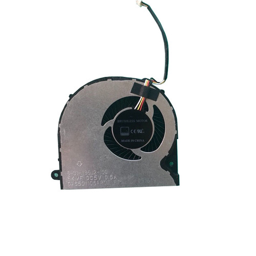 Laptop GPU Fan For Eluktronics N857EK1 Pro-X DC5V 0.5A