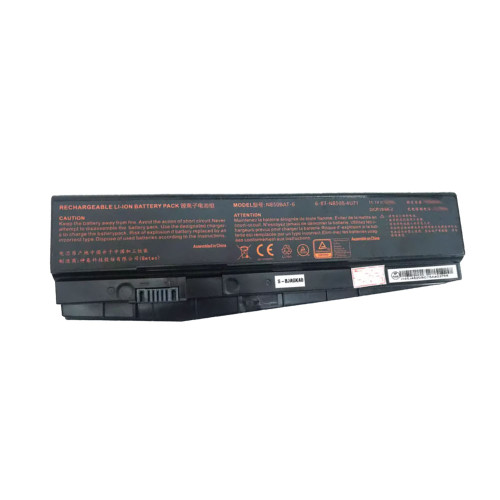 Laptop Battery For Eluktronics N870 N870EP6 N870HJ N870HJ1 11.1V 62WH 5600MAH New