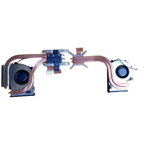 Laptop CPU GPU Fan&Heatsink For Eluktronics NB50TK1 NB50TL NB50TZ New