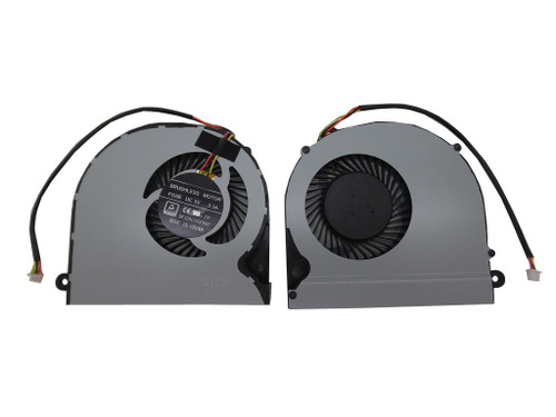 Laptop CPU Fan For Eluktronics P650RE6 P650RE6-G P650RG P650RG-G DC5V 0.5A 3PIN New