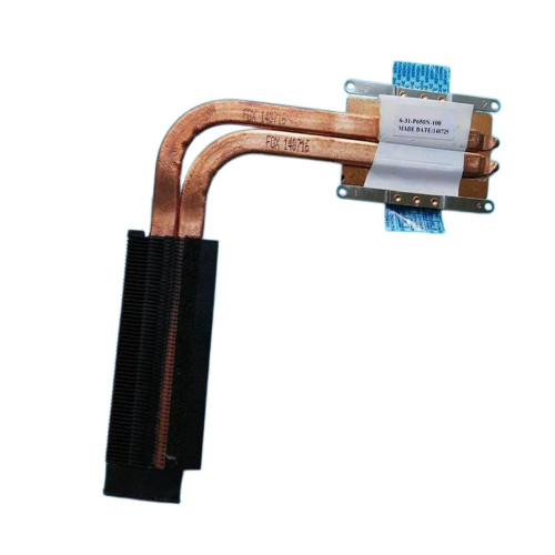 Laptop CPU Heatsink For Eluktronics P650RP6 P650RP6-G P650RS P650RS-G New
