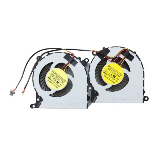 Laptop GPU Fan For Eluktronics P670HP6 P670HP6-G P670HS P670HS-G DC5V 0.5A 3PIN New