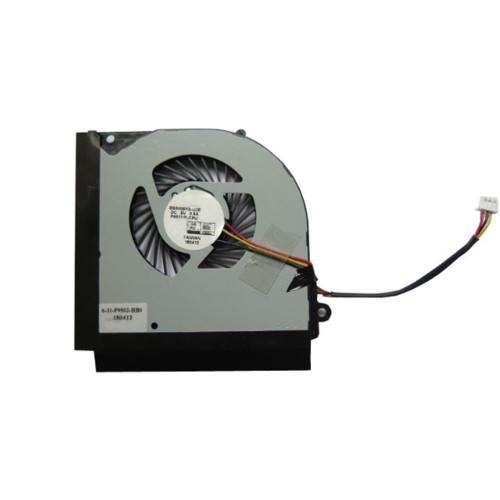 Laptop CPU Fan For Eluktronics P950HR P950HR Pro-X Pro-X P950HR P957HR 3 Pin New