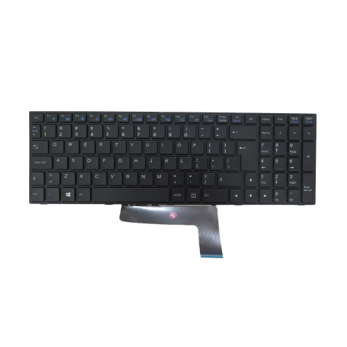 Laptop Backlit Keyboard For Eluktronics PRO 17 NRD PRO 17 SE English US Black Frame New