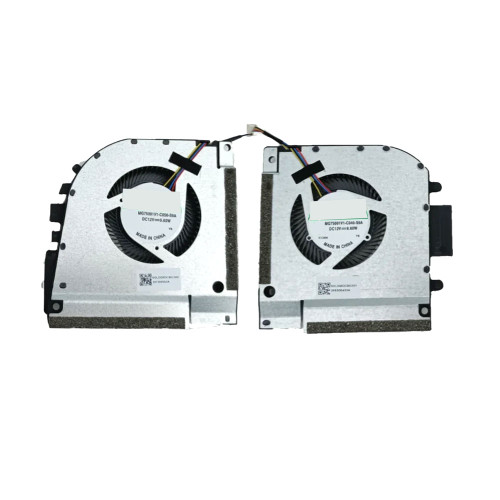 Laptop CPU GPU Fan For Eluktronics Prometheus XVI G2 DC12V 9.6W New
