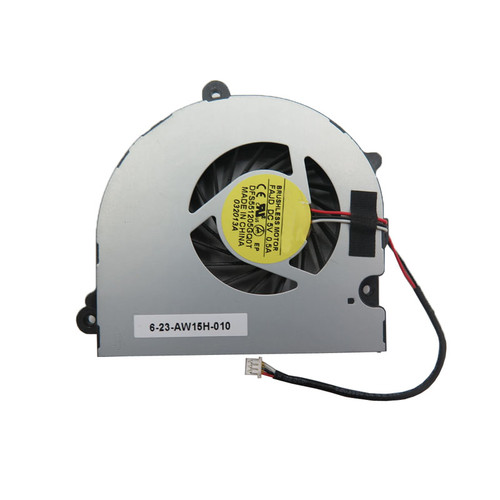 Laptop CPU Fan For Eluktronics W650KK W650KK1 DC5V 0.5A New
