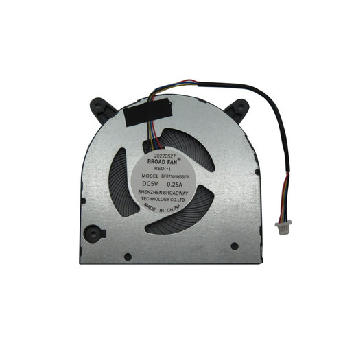 Laptop CPU Fan For Teclast F15 PLUS TB06 DC5V 0.5A 4PIN New
