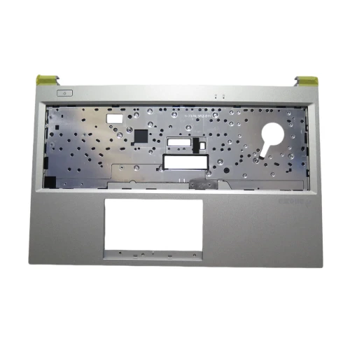 Laptop PalmRest For 6-39-NL5R2-211 Silver Without Touchpad New