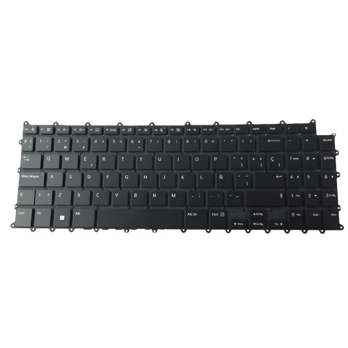 Laptop Keyborad For LG 16Z90SP-K.AL87C 16Z90SP-K.AL78C 16Z90SP-G.AL78C KT0122L2JK03SPA00 AEW74234313 SP Black No Frame With Backlit