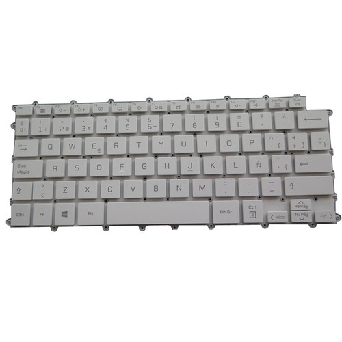 Laptop With Backlit Keyboard For LG 14Z90P 14Z91P-G Spanish SP White