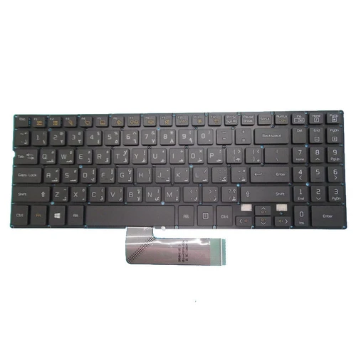 Laptop Keyboard For LG 15U550 LG15U55 15UD550 15U550-KT50K Arabia AR