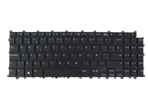 Laptop Backlit Keyboard For LG 15Z90R 15Z90R-P 15Z90RT 15Z90RT-K Spanish SP