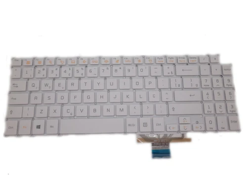Laptop Keyboard For LG 15Z950 15U560 SG-80110-40A AEW73609814 BR White
